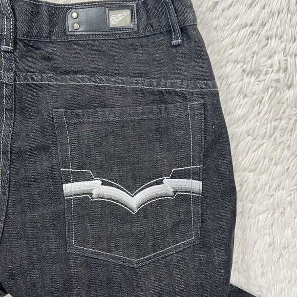 Vintage Culture Jeans Mens 35x30 (Tag 38x32) Wide Leg Baggy Carpenter Skater Y2K - Picture 15 of 15